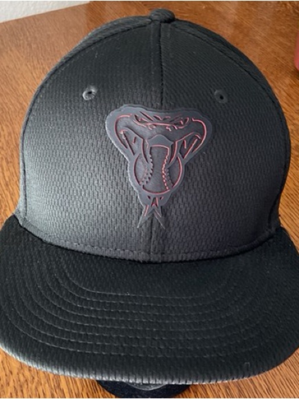 😎 Arizona Diamondbacks black new era fitted hat 6 7/8